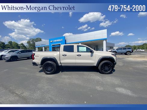 New 2026 Chevrolet Colorado Trail Boss AWD/4WD image 8