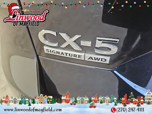 Used 2022 MAZDA CX-5 Signature image 14