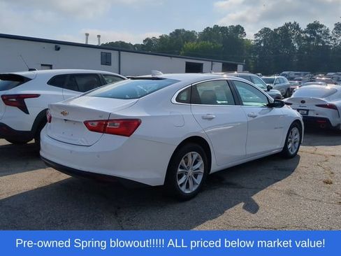 Used 2025 Chevrolet Malibu LT FWD image 4