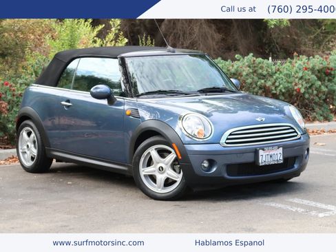 Used 2009 MINI Cooper Convertible FWD image 1