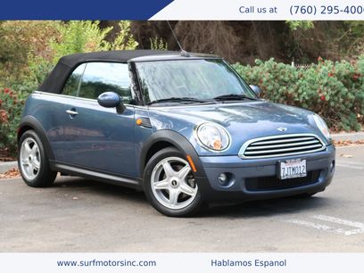 Used 2009 MINI Cooper Convertible
