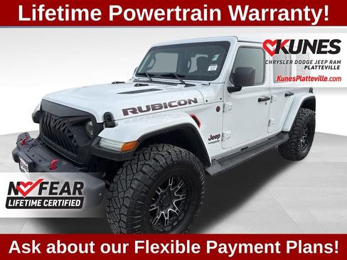 Used 2021 Jeep Wrangler Unlimited Rubicon image 11
