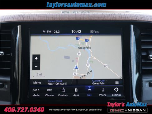 Used 2021 RAM 1500 Limited w/ Bed Utility Group image 16