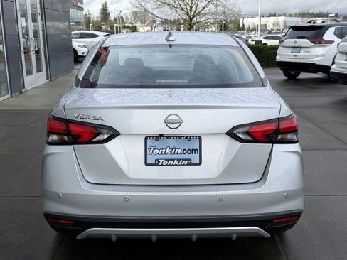 New 2025 Nissan Versa SV w/ Trunk Package image 7