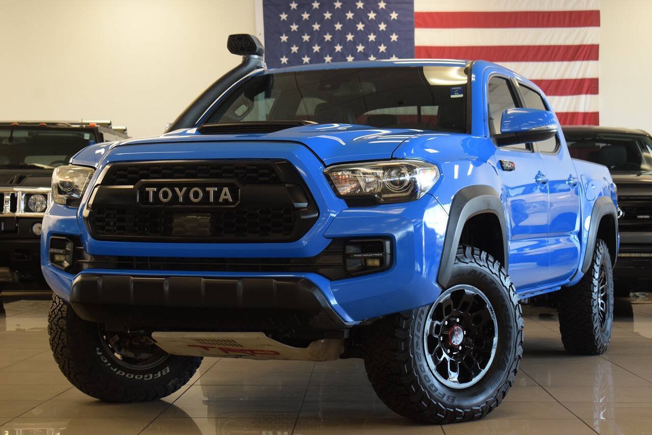 Used 2019 Toyota Tacoma TRD Pro w/ Desert Air Intake Package AWD/4WD image 3