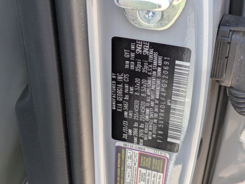 Used 2023 Kia Sorento SX image 33