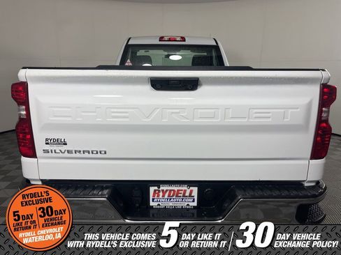 Used 2025 Chevrolet Silverado 1500 W/T image 5