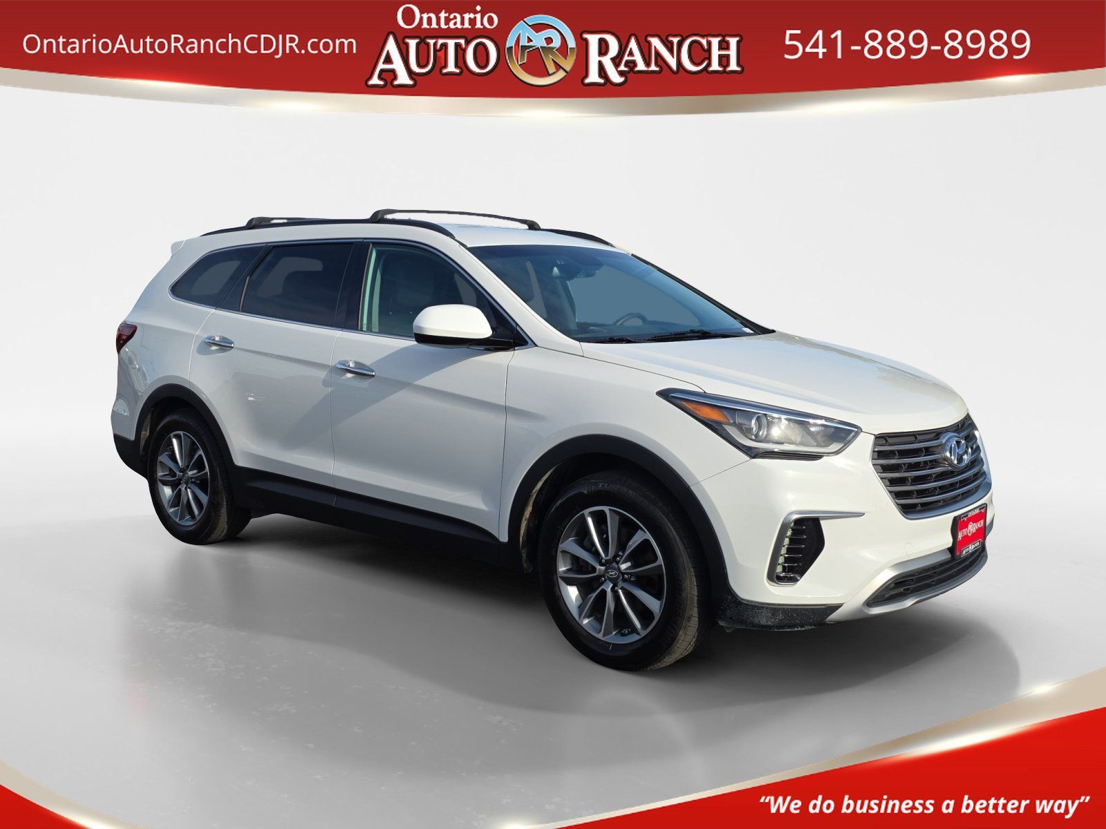 Used 2019 Hyundai Santa Fe XL SE FWD image 1