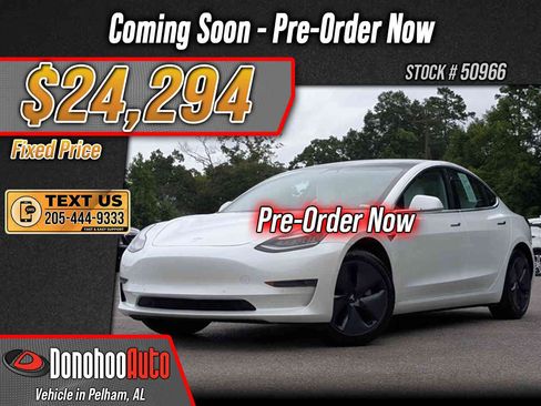 Used 2020 Tesla Model 3 Standard Range Plus RWD image 1