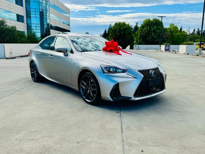 Used 2017 Lexus IS 350 F Sport
