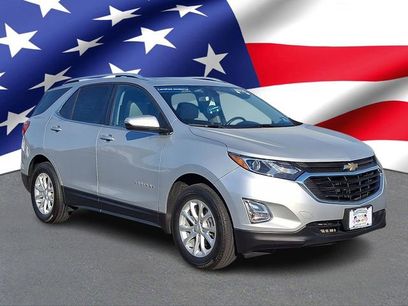 Certified 2018 Chevrolet Equinox LT w/ Sun & Infotainment Package