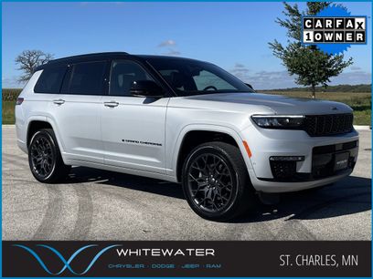 Used 2024 Jeep Grand Cherokee L Summit