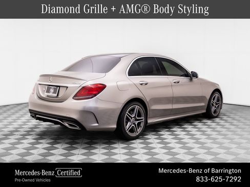 Used 2020 Mercedes-Benz C 300 4MATIC Sedan image 5
