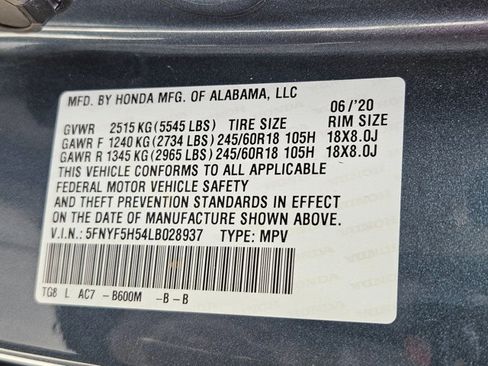 Used 2020 Honda Pilot EX-L image 20