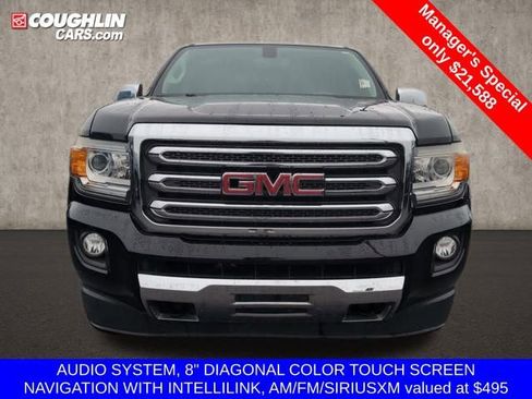 Used 2017 GMC Canyon SLT w/ Trailering Package image 2