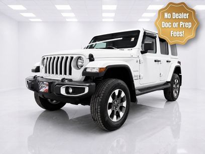 Used 2021 Jeep Wrangler Unlimited Sahara w/ Uconnect 4C Nav & Sound Group
