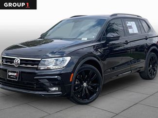 Used 2021 Volkswagen Tiguan SE R-Line FWD video 1