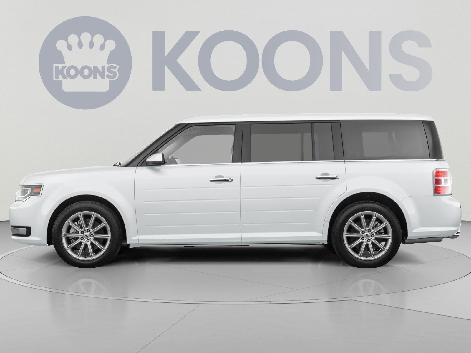 Used 2019 Ford Flex Limited w/ Limited Appearance Package AWD/4WD image 2