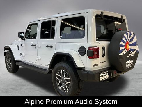 New 2025 Jeep Wrangler Sahara image 5