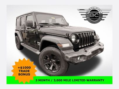Used 2018 Jeep Wrangler Unlimited Sport S
