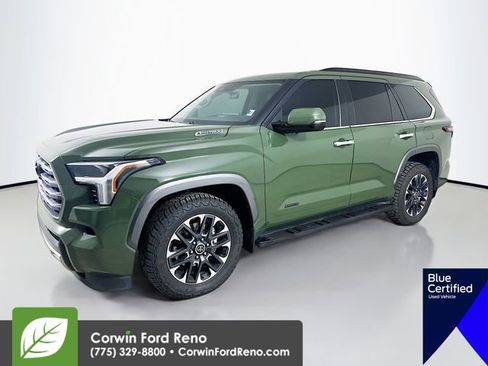 Used 2023 Toyota Sequoia Limited image 4