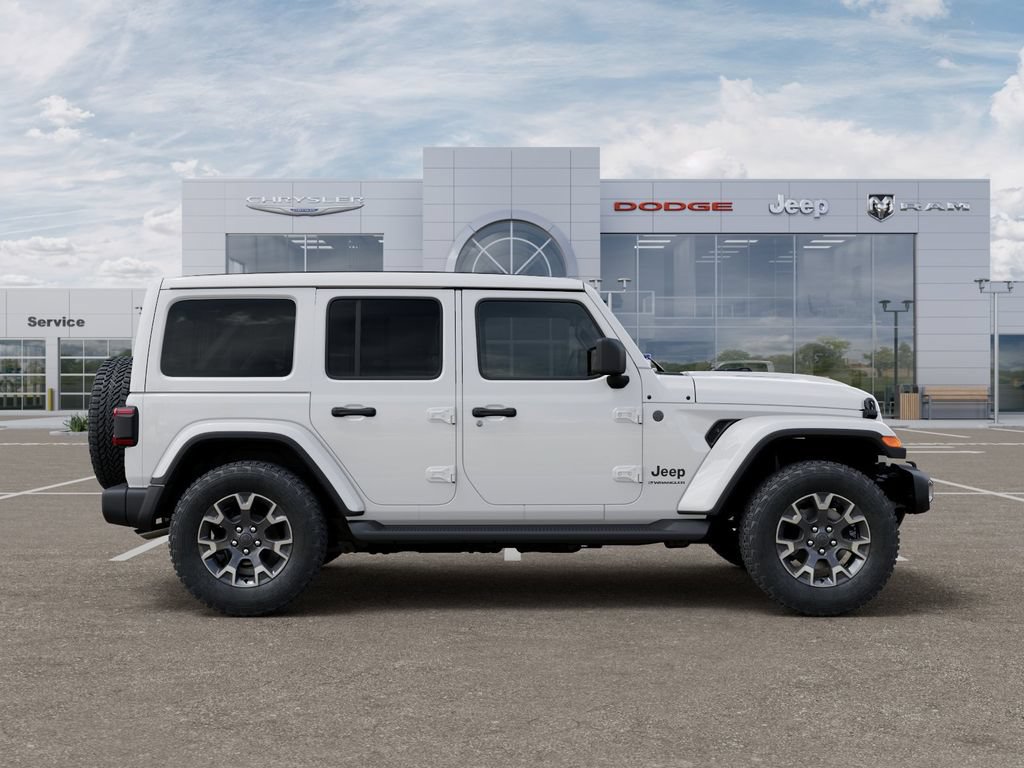 New 2027 Jeep Wrangler Unlimited Sahara AWD/4WD image 21