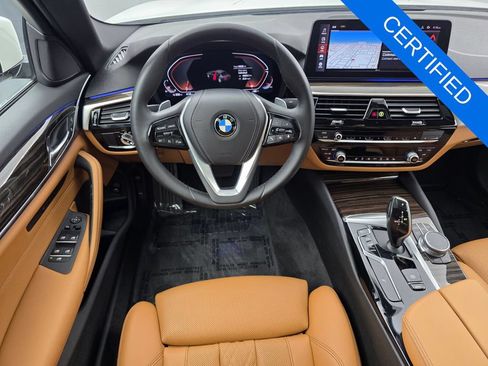 Used 2022 BMW 540i w/ Convenience Package RWD image 13