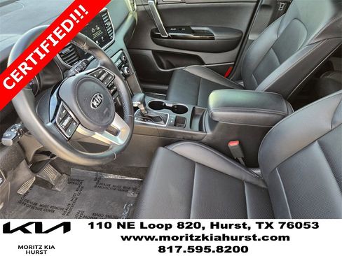 Used 2021 Kia Sportage EX image 18