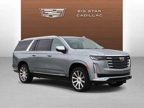 Used 2023 Cadillac Escalade ESV Premium Luxury Platinum w/ Heavy-Duty Trailer Package AWD/4WD image 7