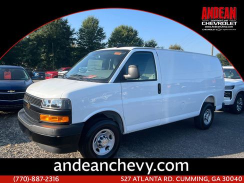 New 2025 Chevrolet Express 2500 w/ Communications Package RWD image 1