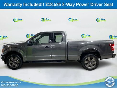Used 2020 Ford F150 XLT w/ Equipment Group 302A Luxury AWD/4WD image 9