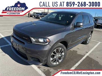 Used 2019 Dodge Durango GT