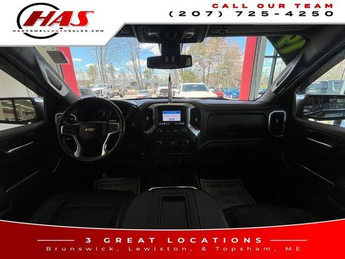 Used 2019 Chevrolet Silverado 1500 LTZ w/ LTZ Premium Package AWD/4WD image 13