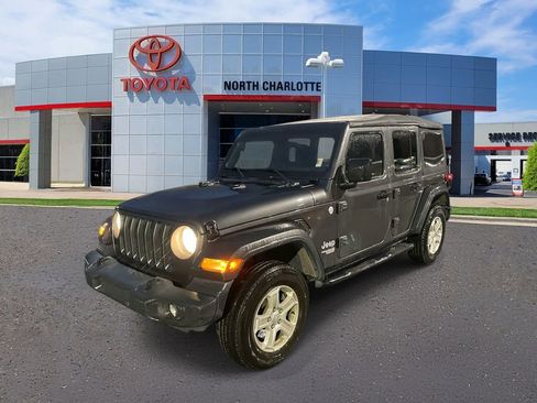 Used 2020 Jeep Wrangler Unlimited Sport S image 6