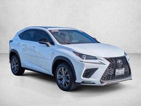 Used 2020 Lexus NX 300 F Sport w/ F Sport Comfort Package image 3