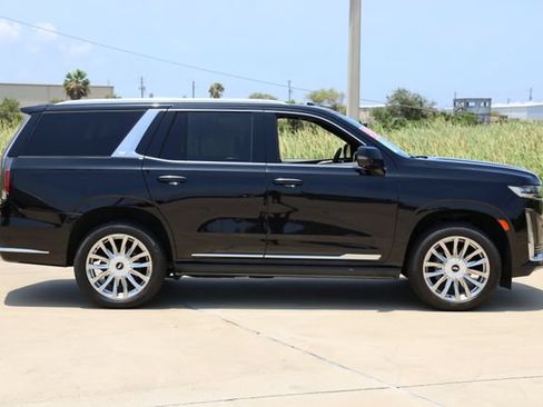 Used 2021 Cadillac Escalade Premium Luxury w/ Driver Assist Tech Package RWD image 4