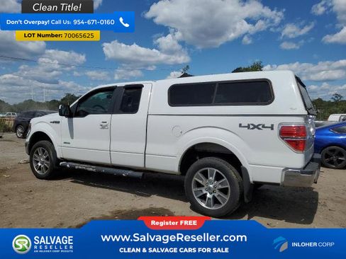 Used 2014 Ford F150 Lariat w/ Equipment Group 502A Luxury image 3