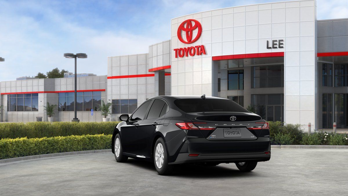 New 2026 Toyota Camry LE w/ Convenience Package AWD/4WD image 7