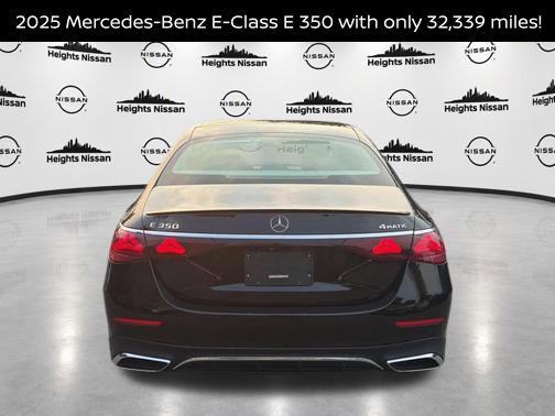 Used 2025 Mercedes-Benz E 350 4MATIC Sedan w/ Winter Package image 4