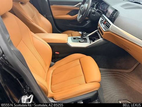 Used 2022 BMW 430i Gran Coupe w/ M Sport Package RWD image 12