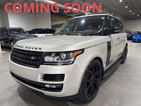 Used 2013 Land Rover Range Rover Autobiography image 1
