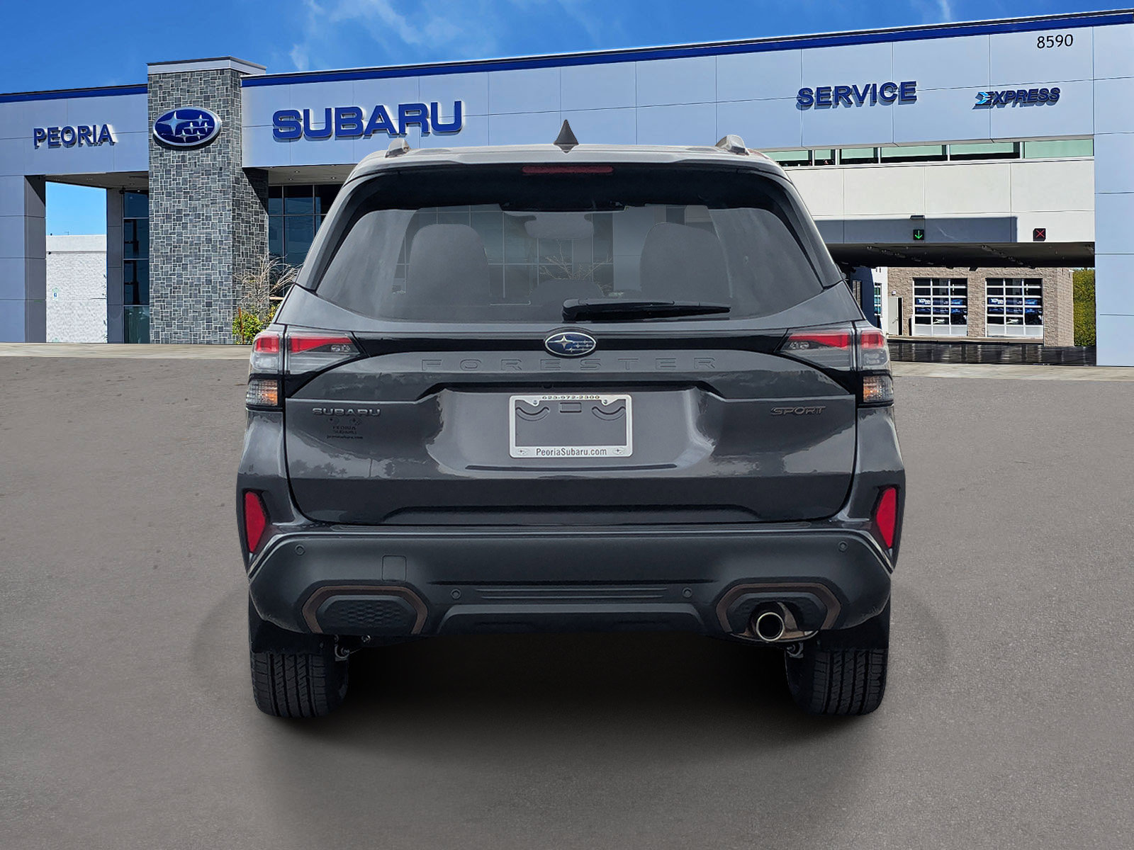 New 2026 Subaru Forester Sport w/ Sport Package AWD/4WD image 4