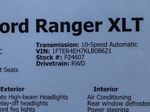 Used 2019 Ford Ranger XLT image 29