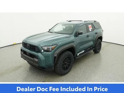 New 2026 Toyota 4Runner TRD Off-Road Premium