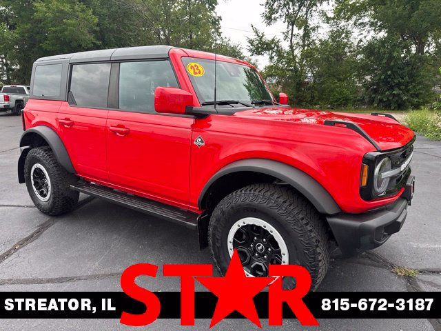 Certified 2023 Ford Bronco Outer Banks w/ Sasquatch Package AWD/4WD image 1
