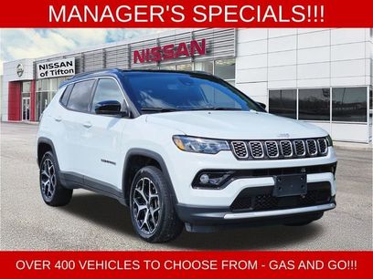 Used 2025 Jeep Compass Limited