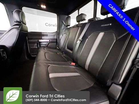 Used 2019 Ford F250 Platinum w/ Platinum Ultimate Package AWD/4WD image 28