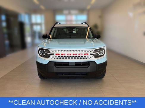 Certified 2025 Ford Bronco Sport Heritage AWD/4WD image 7