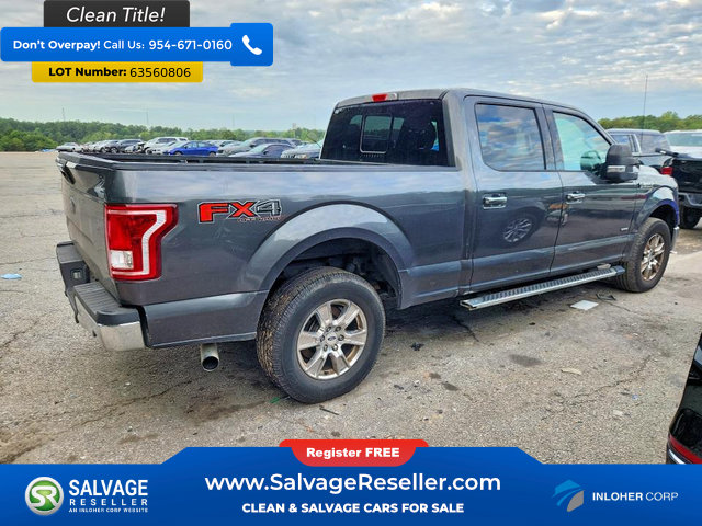Used 2016 Ford F150 XLT w/ Equipment Group 302A Luxury AWD/4WD image 4