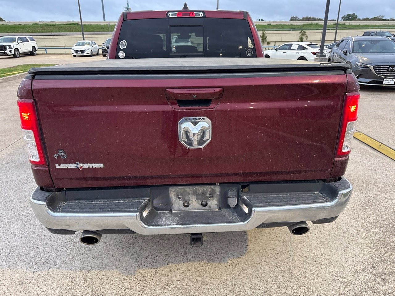 Used 2021 RAM 1500 Lone Star RWD image 9